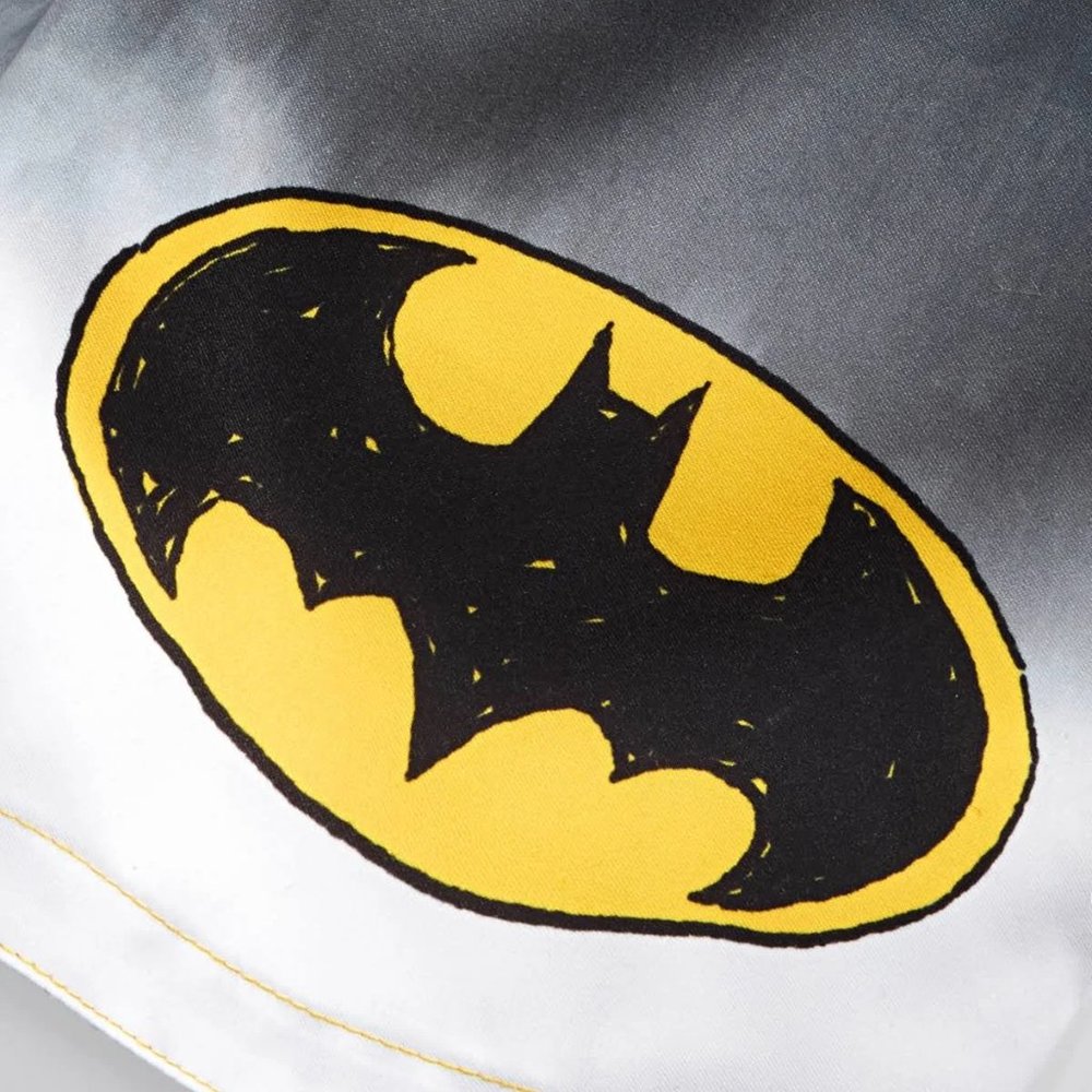 Dreamwave Batman Logo Toddler Swim Shorts/NWT/2T